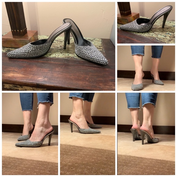 Nine West | Super Sexy Mule Stiletto | 7.5 - Picture 3 of 8